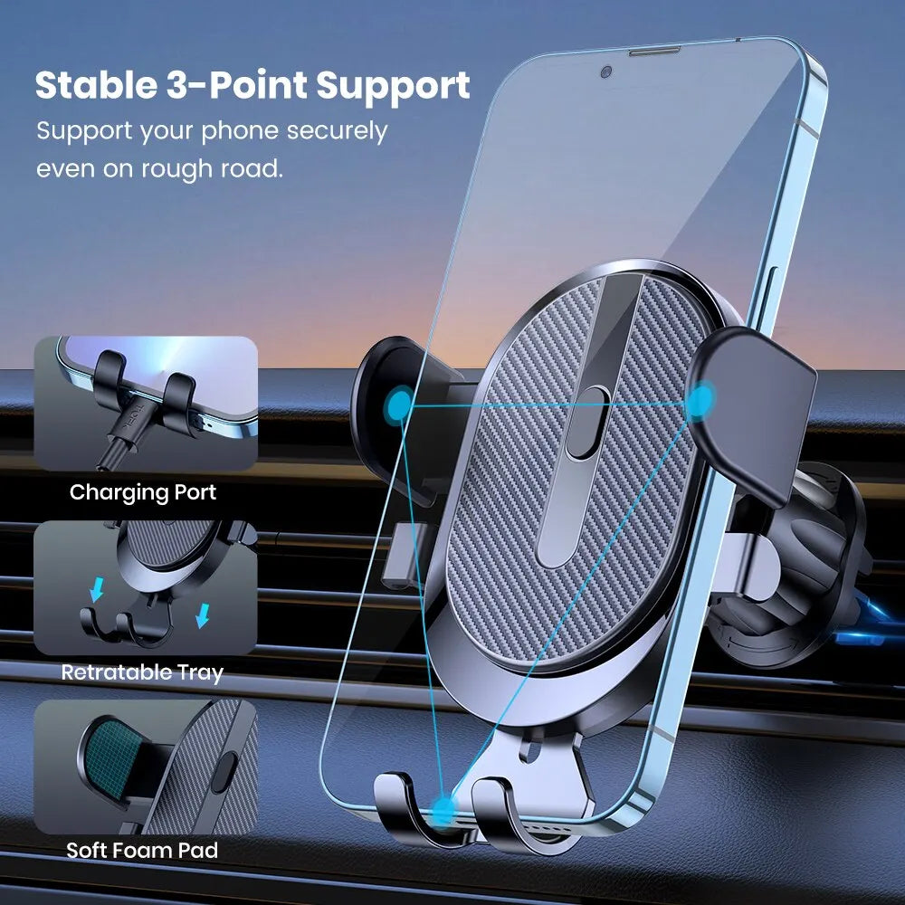 Luimera air vent phone holder product image