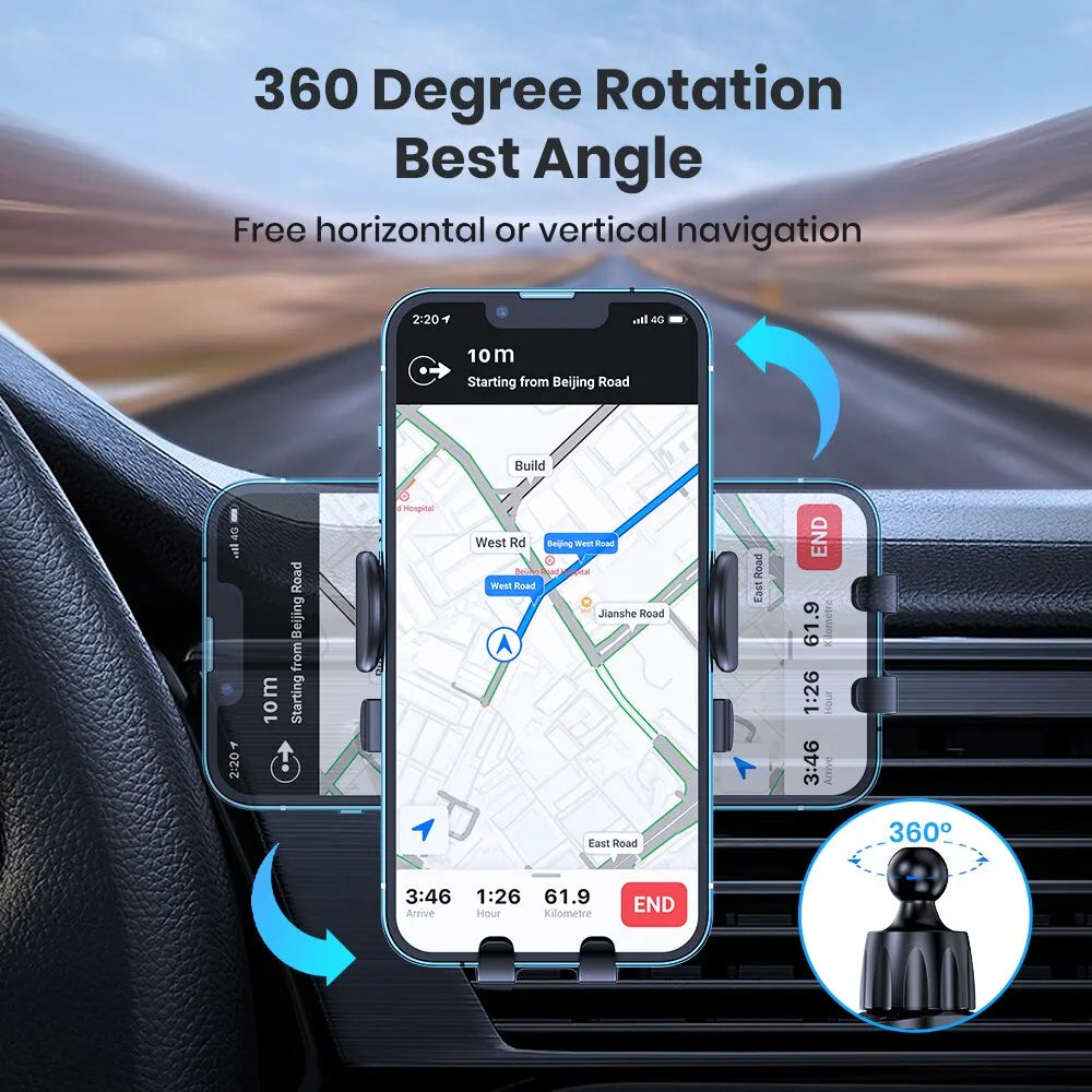 Air vent phone holder product detail